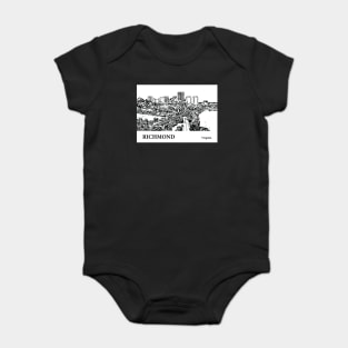 Richmond Virginia Baby Bodysuit